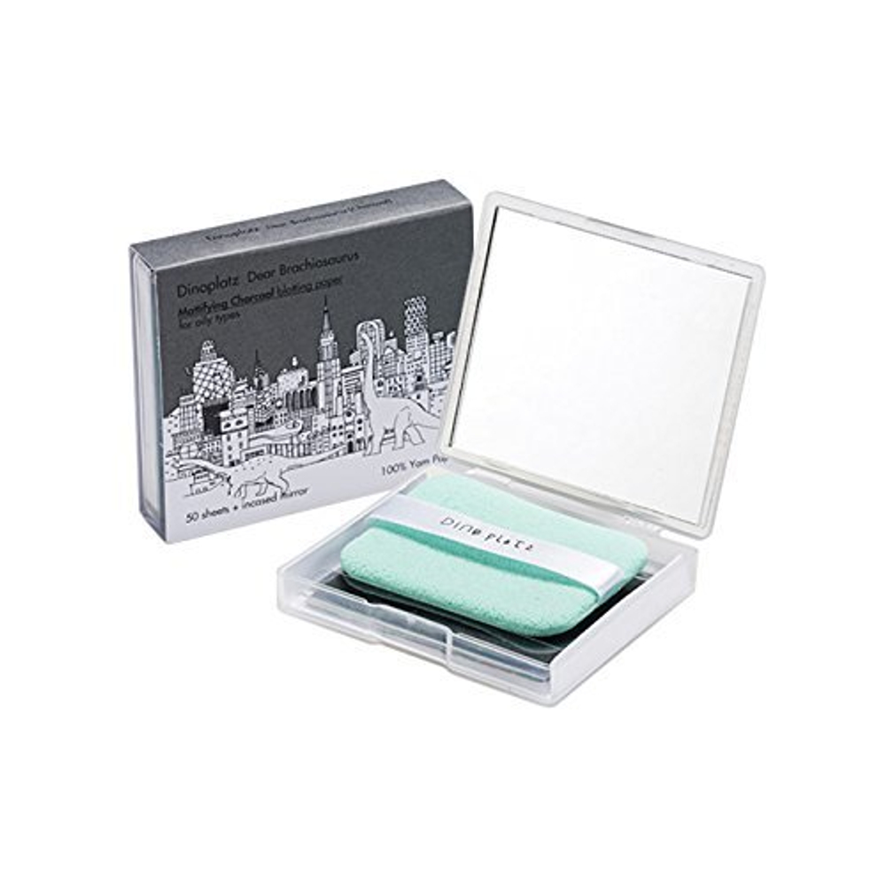 Too Cool For School Charcoal Bblotting Paper матирующие салфетки с древесным углем