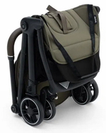 Коляска прогулочная для двойни Bumprider Connect.mini Forest Green