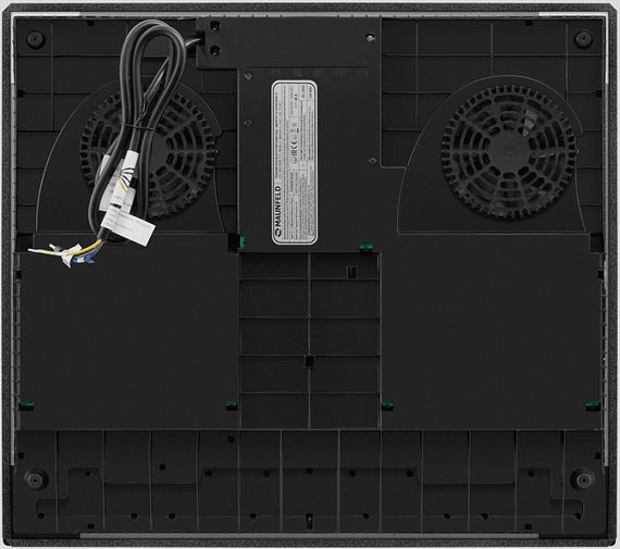 Индукционная стеклокерамич. панель MAUNFELD CVI594SF2DGR Inverter