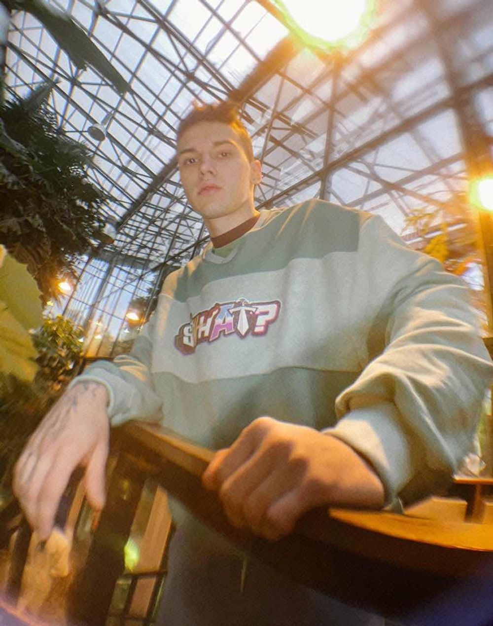 Толстовка SoWhat? Club Зеленая