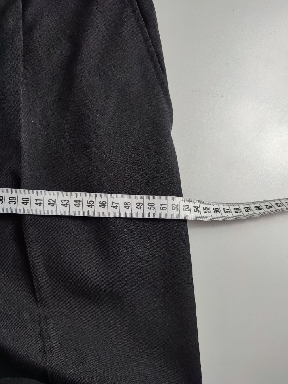 Брюки с шерстью классические 50 размер