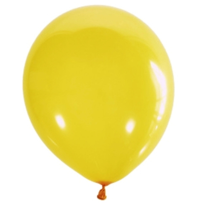 Воздушные шары с гелием и обработкой Декоратор MANDARINA Мандариновый 062 12"/30 см