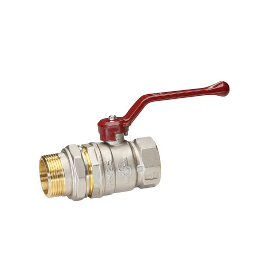 Кран шаровой 1 1/4'' вн/нар рукоятка TEMPER