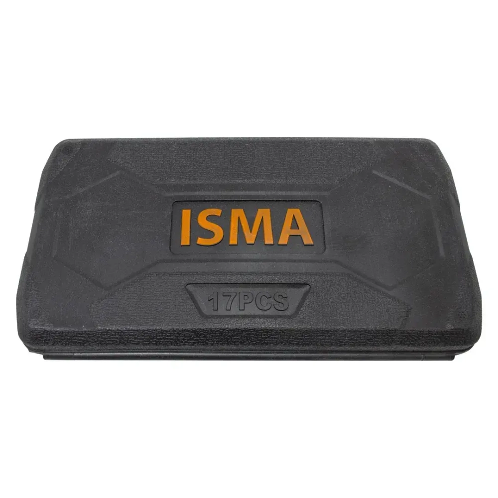 Набор инструментов 17пр. 1/4''(6гр.) (4-13мм) ISMA ISMA-2017