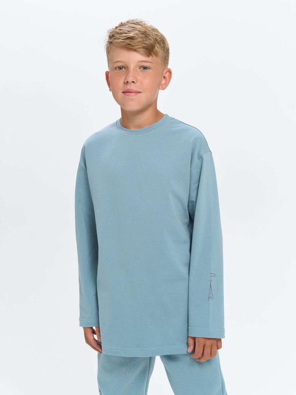 Лонгслив оверсайз 