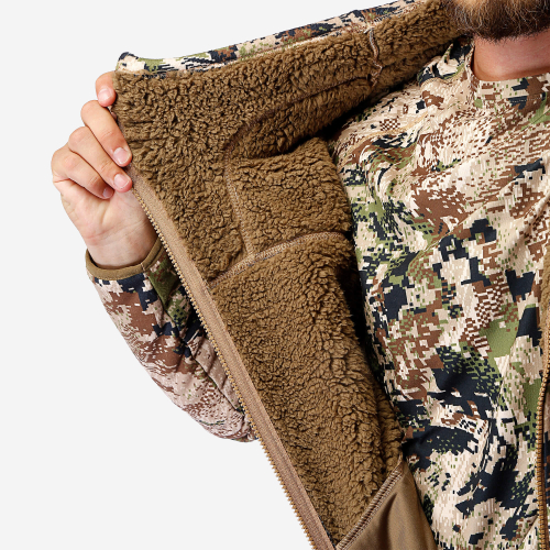 Кофта флисовая "МАХ" цвет SL