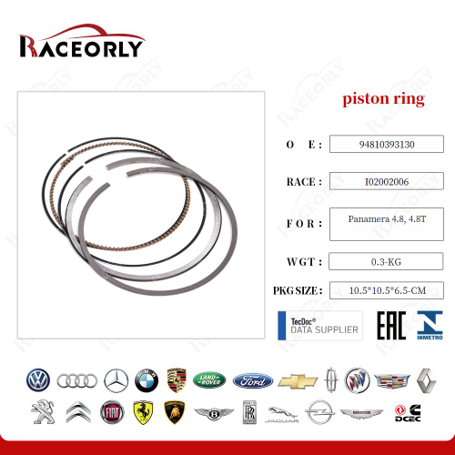 Кольца поршневые STD Porsche 4.8