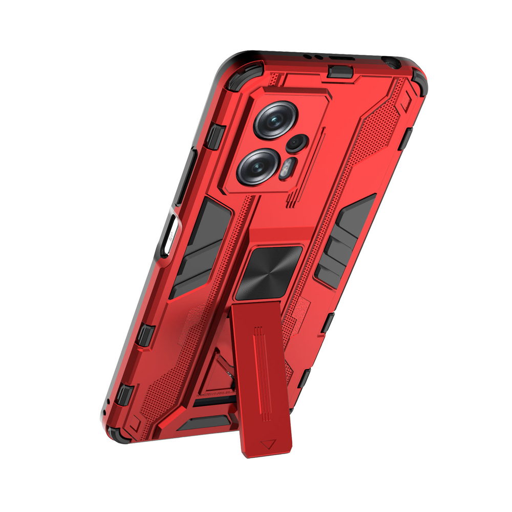 Противоударный чехол с подставкой Transformer для Poco X4 GT