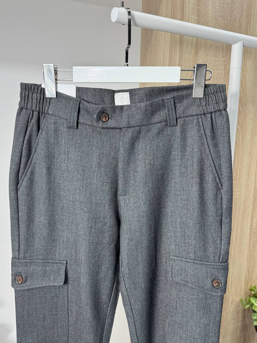 Брюки-карго Eleventy