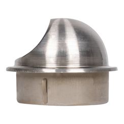 Решетка наружная SHUFT SGS 100 (сталь, неокрашеная)