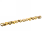 Новогодние шары 3 см (набор 12 шт) «Микс фактур», золото