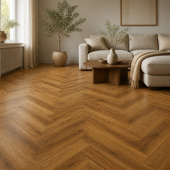Ламинат I-Floors Black Core - Дуб Ямайка