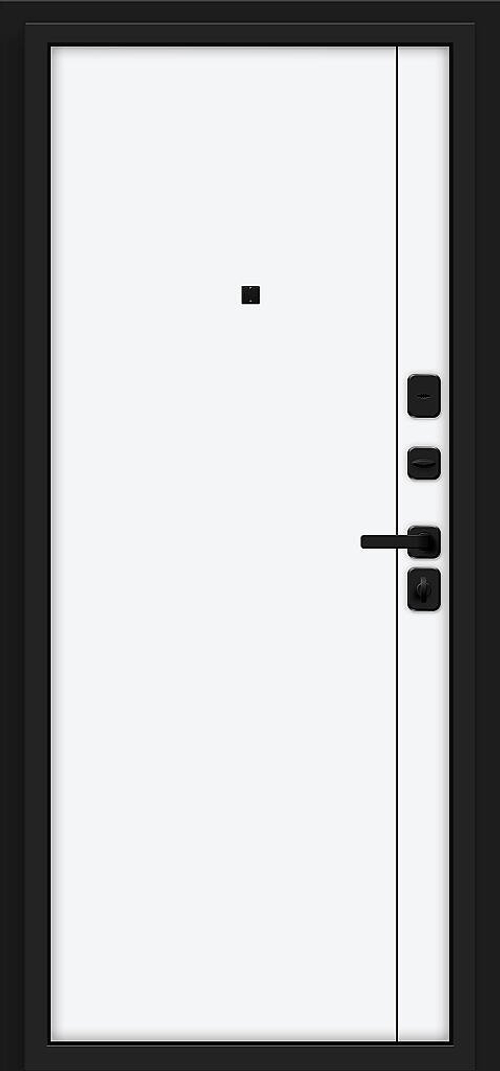 Джентл/SBlack Black Shell/White Silk 205*96 левое