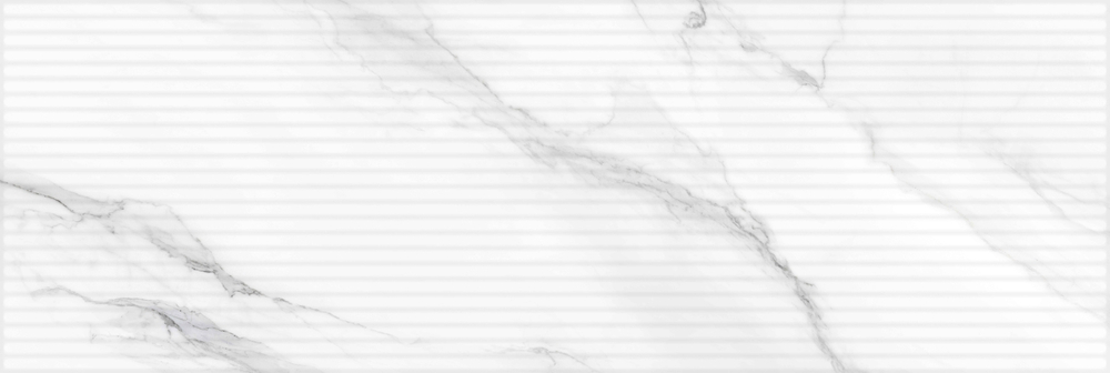 Marble glossy white wall 02 300х900 (1-й сорт)