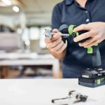 Аккумуляторная дрель-шуруповёрт QUADRIVE TDC 18/4 5,2/4,0 I-Plus FESTOOL 575602