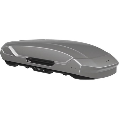 Автомобильный бокс Thule Motion 3 XL Low, 216x89x35 см, титановый глянцевый, 400 л (639401)