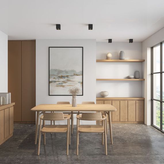 Потолочный светильник Denkirs Soro DK3030-BK