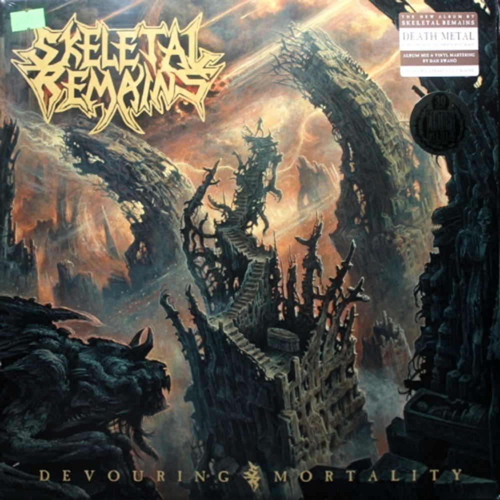 Skeletal Remains / Devouring Mortality (LP+CD)