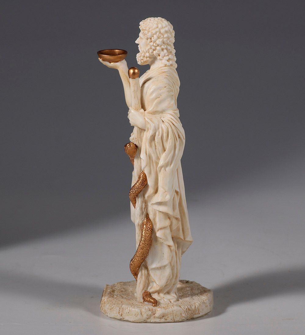 Veronese WS-1320/ 3 Статуэтка «Асклепий - бог медицины»