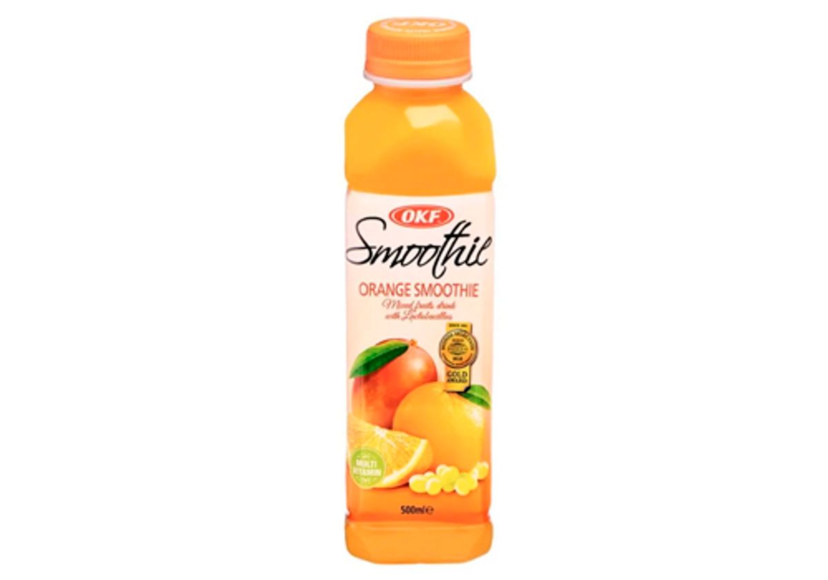 Напиток мультивитаминный Smoothie Orange, 500мл