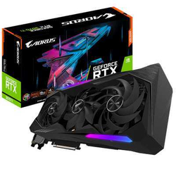 Видеокарта GigaByte nVidia GeForce RTX 3070 Ti 8Gb GV-N307TAORUS M-8GD
