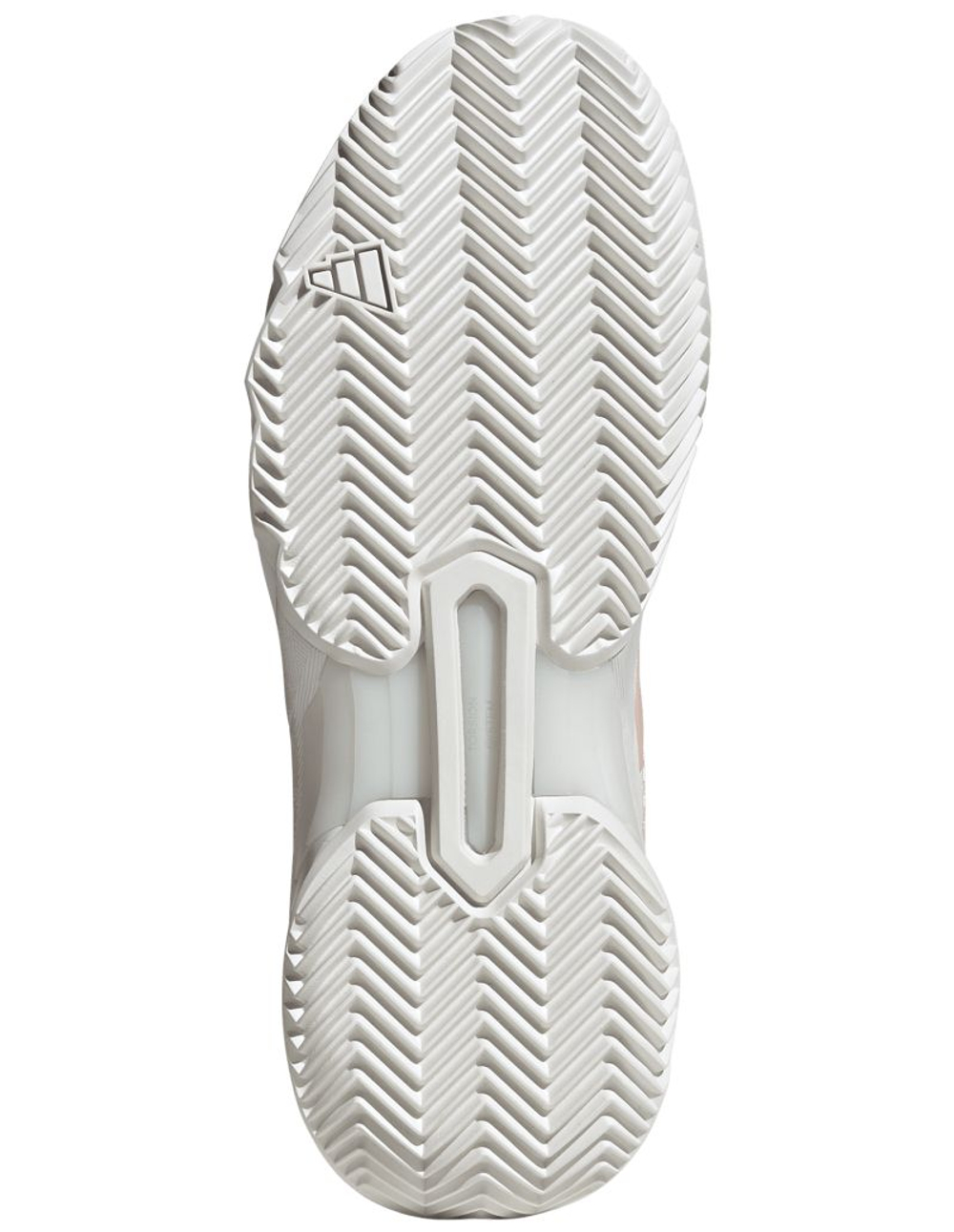 Женские теннисные кроссовки Adidas CourtJam Control 3 W Clay - pink/white