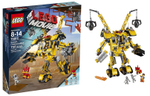 LEGO Movie: Робот-конструктор Эммета 70814 — Emmet's Construct-o-Mech — Лего Фильм Муви