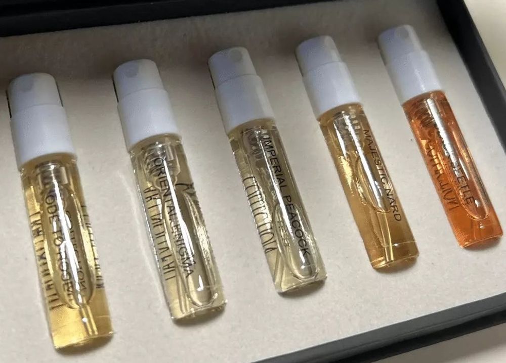 ALEXANDRE J. NOUVEAU SAMPLES SET EDP 5*2 ML
