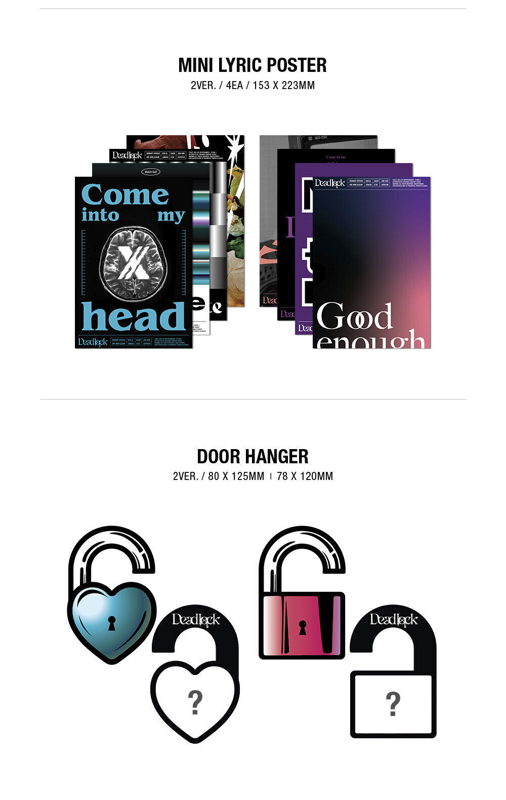 Альбом Xdinary Heroes - Deadlock (Purple ver.)