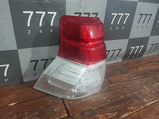 Фонарь левый Land Cruiser Prado 150 09-13 Б/у Оригинал 8156060830