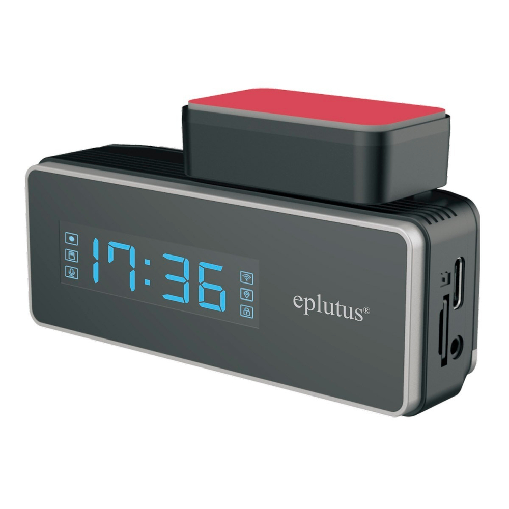 Видеорегистратор 4K ULTRA HD WI-FI Dual камеры Eplutus W3