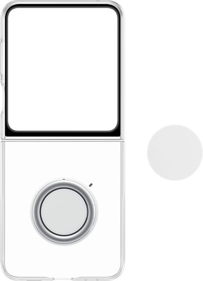 Чехол Samsung Clear Gadget Case Z Flip5 прозрачный