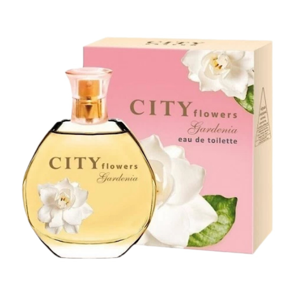 CITY Flowers Gardenia edT 50ml lady