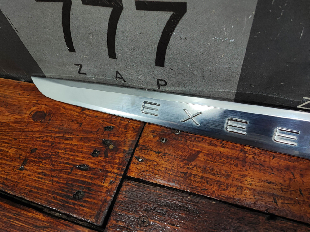 Накладка крыла переднего левого Exeed VX 21-нв Б/У Оригинал 609000406AAAKW