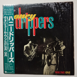 Винтажная виниловая пластинка LP The Honeydrippers Volume One (Japan 1984) (Obi)