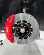 Карбон керамические передние тормозные диски для AUDI RS3 8Y 2021-2024 Ауди