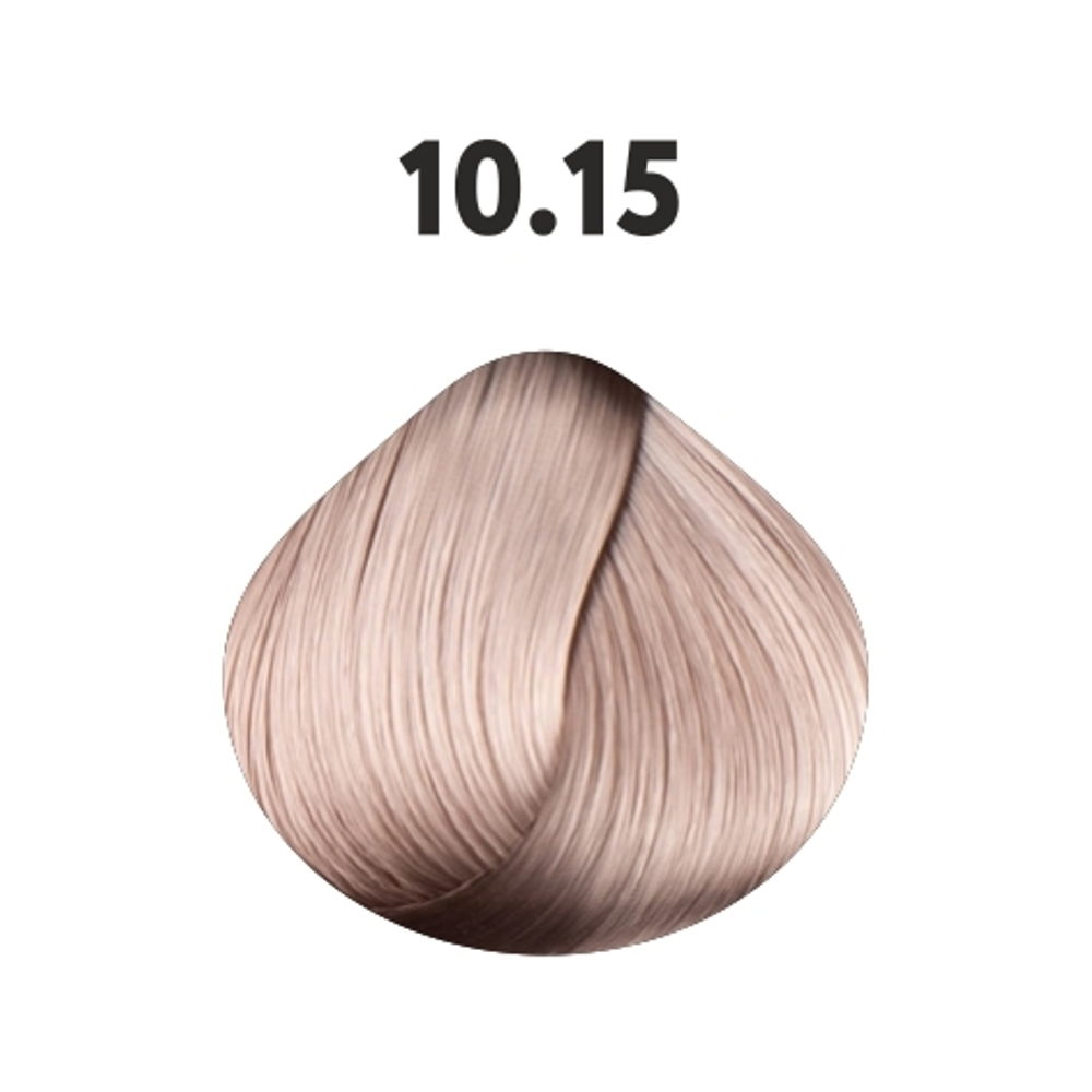 10.15 крем-краска KAARAL AAA Color Collection очень очень светлый пепельно-розовый блондин - 100 мл.