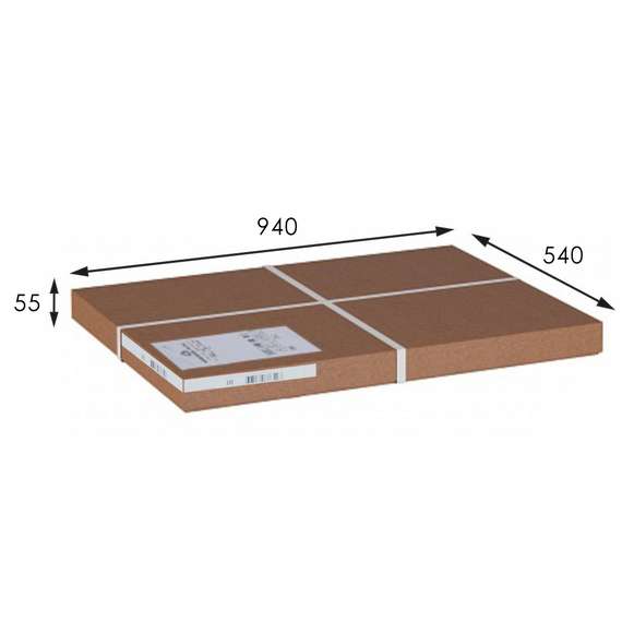 Стол журнальный BeautyStyle 28 дуб дымчатый/черный