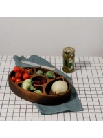 Менажница из Сибирского кедра