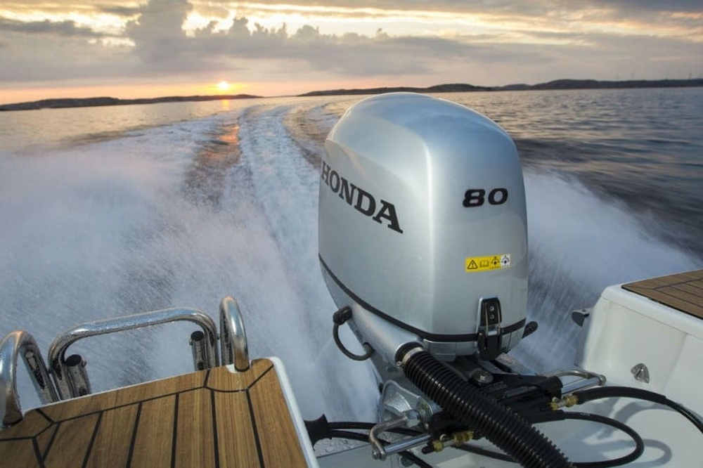 4х-тактный лодочный мотор HONDA BF80 LRTU