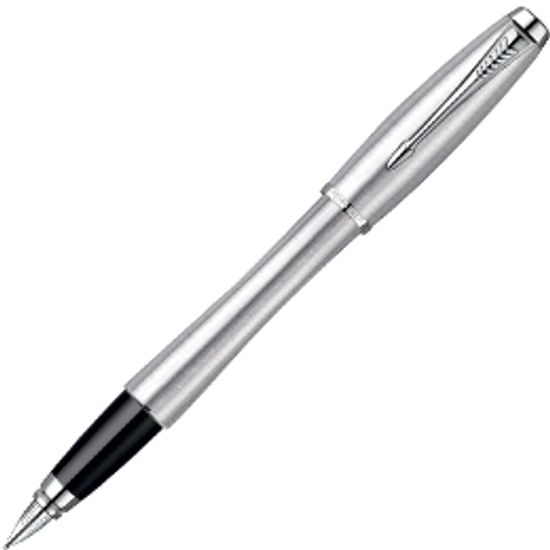 Перьевая ручка Parker Urban F200, цвет: Metro Metallic CT, перо: F, S0850670