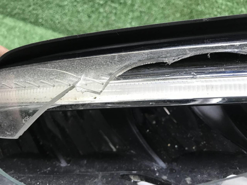 Битая Фара правая Mercedes E W213 (2020-2023) LED
