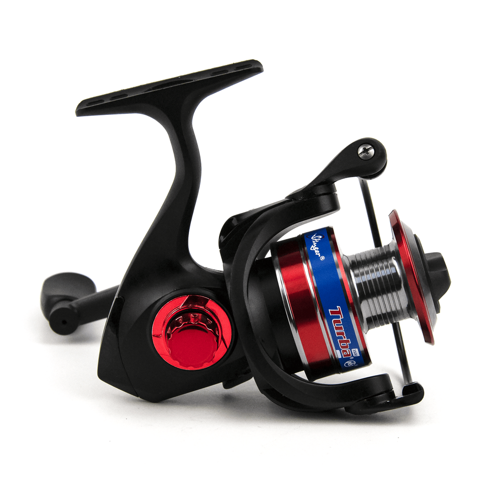 Катушка безынерционная Stinger Turba NS 3500 (3500, 4+1BB, мет. шпуля)
