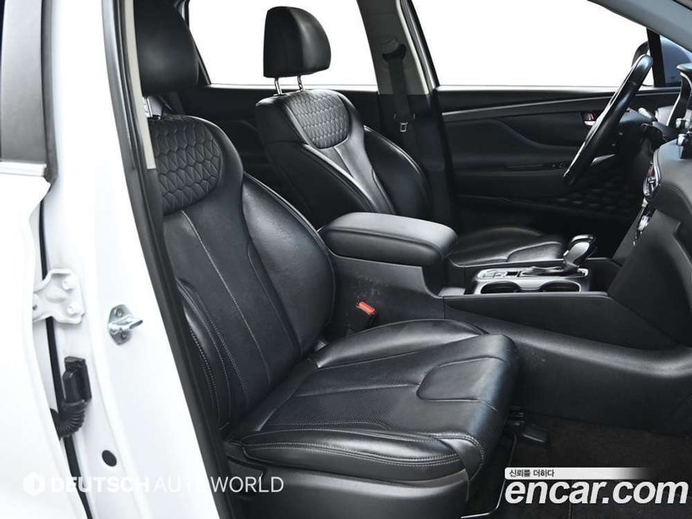 Hyundai Santa Fe TM Дизель 2.0 4WD (05.2020)
