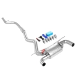 Спортивная выхлопная система с резонатором для BMW F32/F33 420i/428i/425i/430i 2013-2020 БМВ