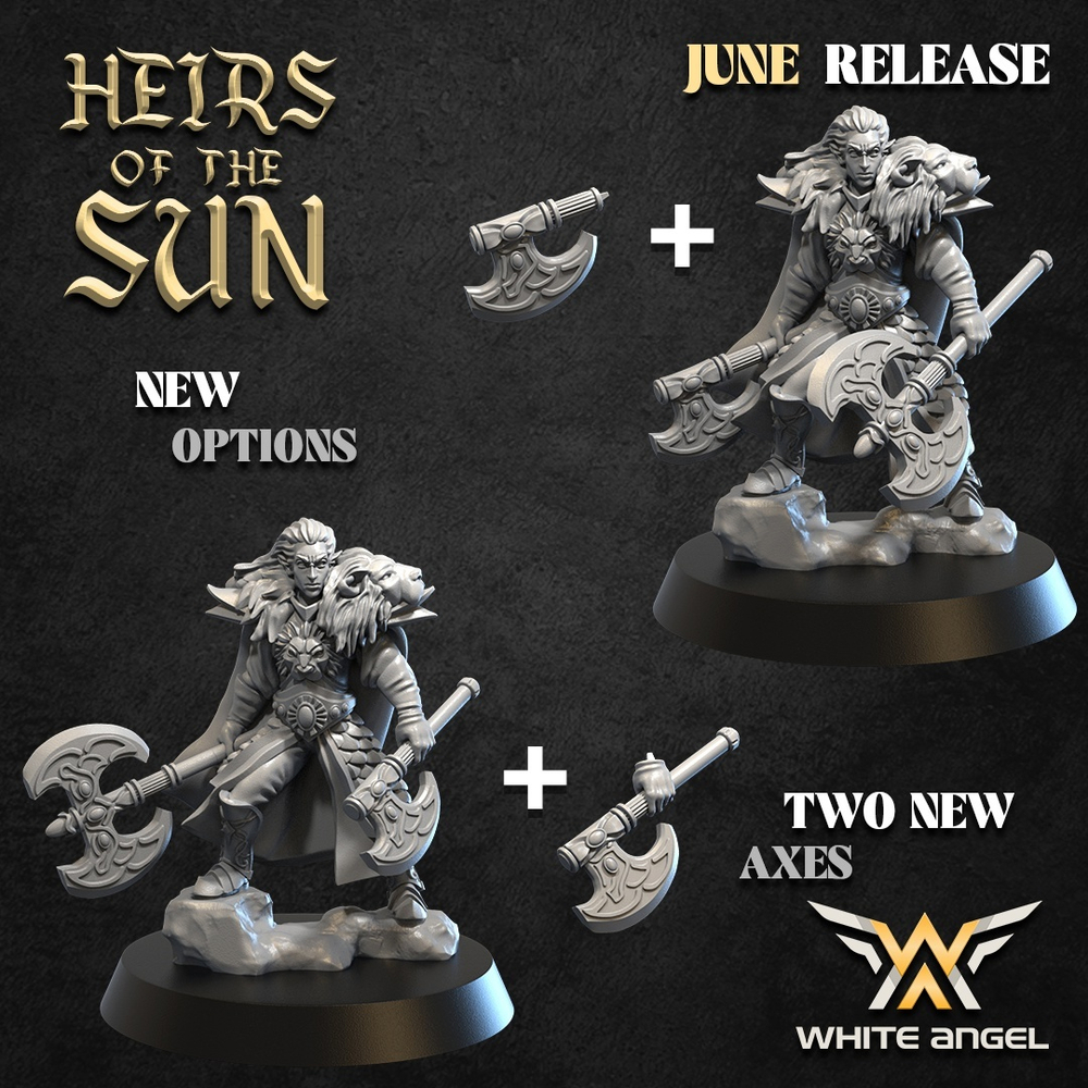 LION COMMANDER - HEIRS OF THE SUN (JUNE 2023 RELEASE)