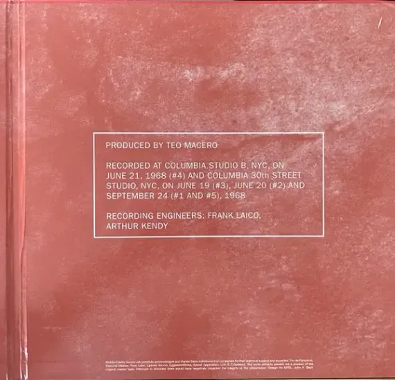 Miles Davis – Filles De Kilimanjaro (MFSL) 2LP