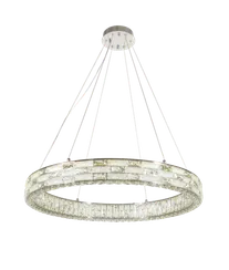 6014R/80W CHROME+CLEAR (1) Люстра NW