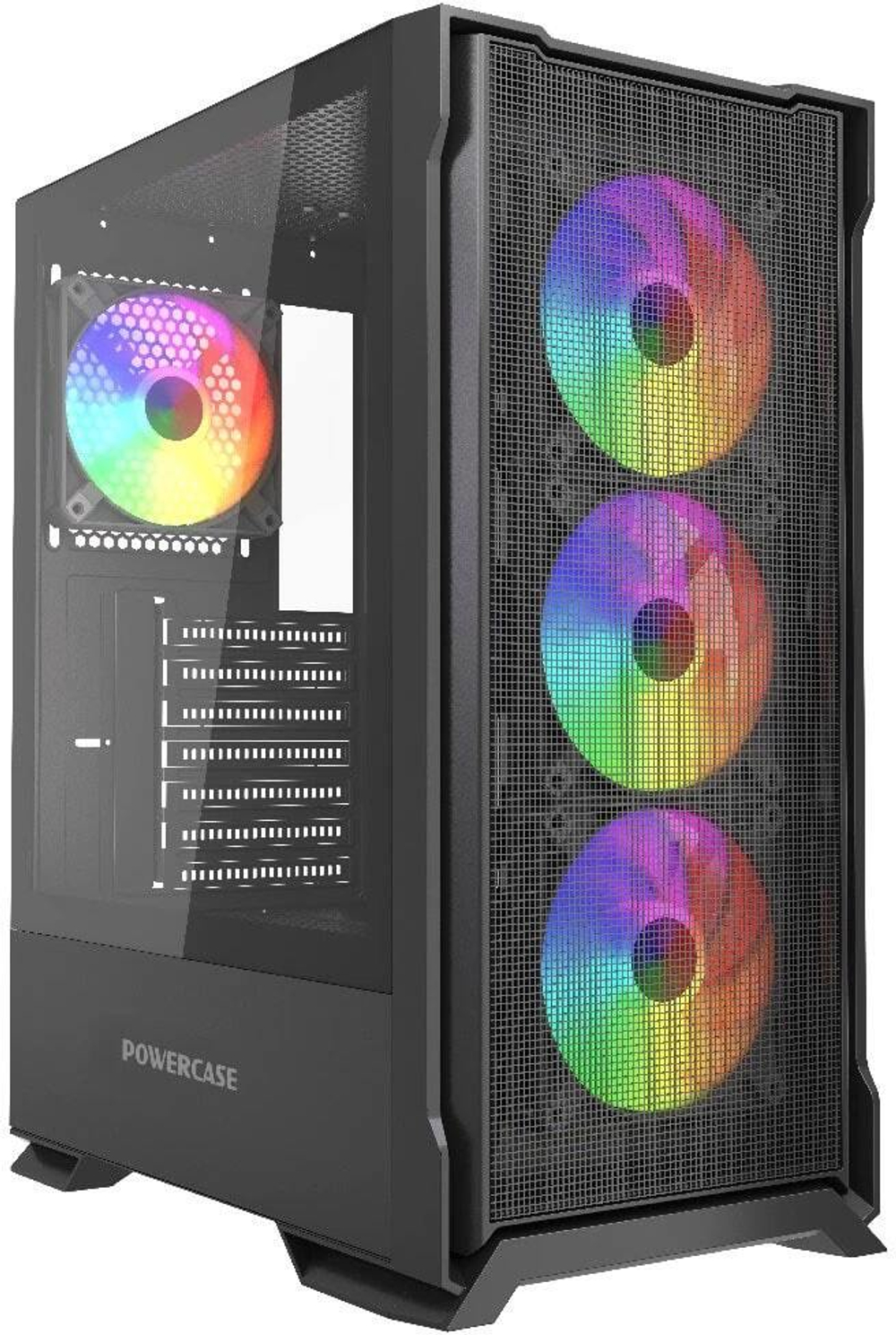 Корпус ATX Powercase Mistral AZ4B ARGB