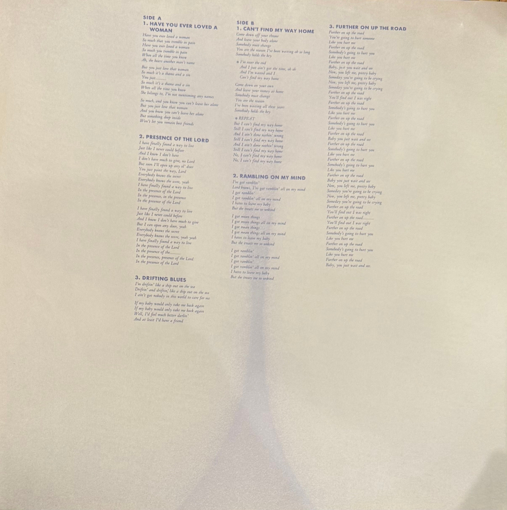 Виниловая пластинка Eric Clapton ‎– E.C. Was Here LP